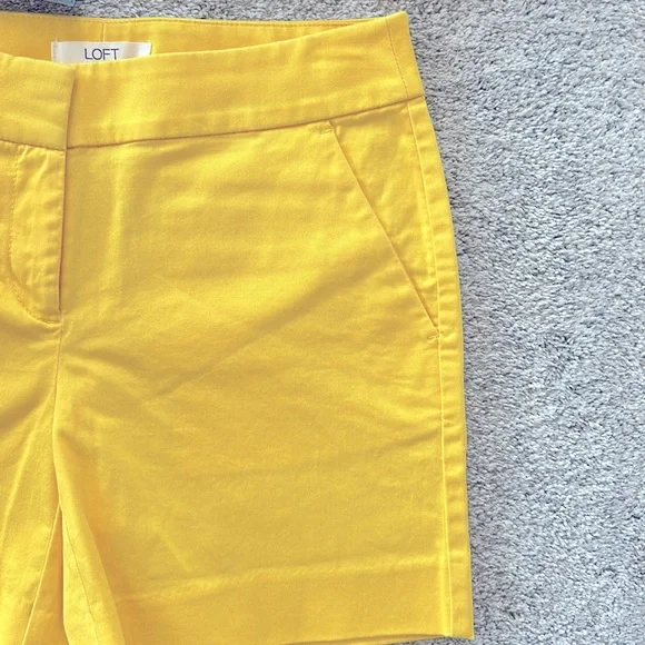 LOFT The Riviera Short in Bright Sunray - Picture 3 of 5